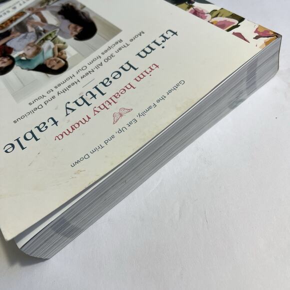 Trim Healthy Mama Trim Healthy Table Paperback Cookbook Cooking Recipes - Picture 14 of 16